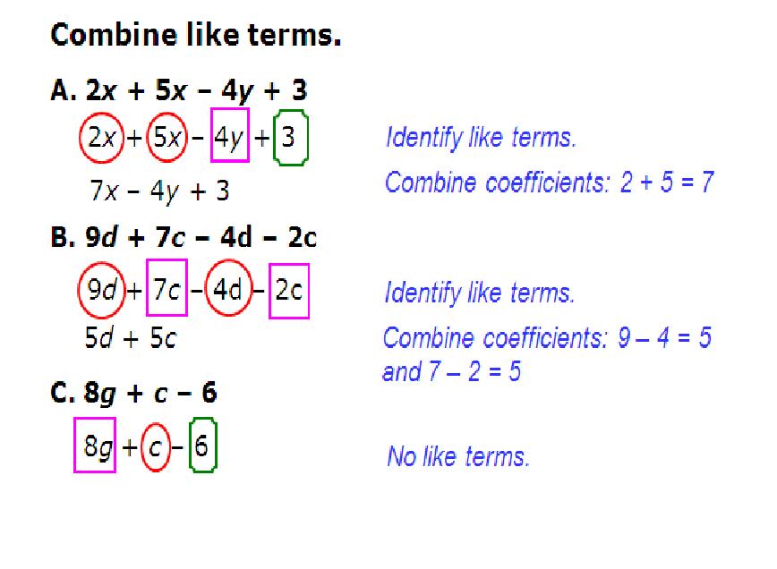 combining-like-terms-welcome-to-ms-gillen-s-class